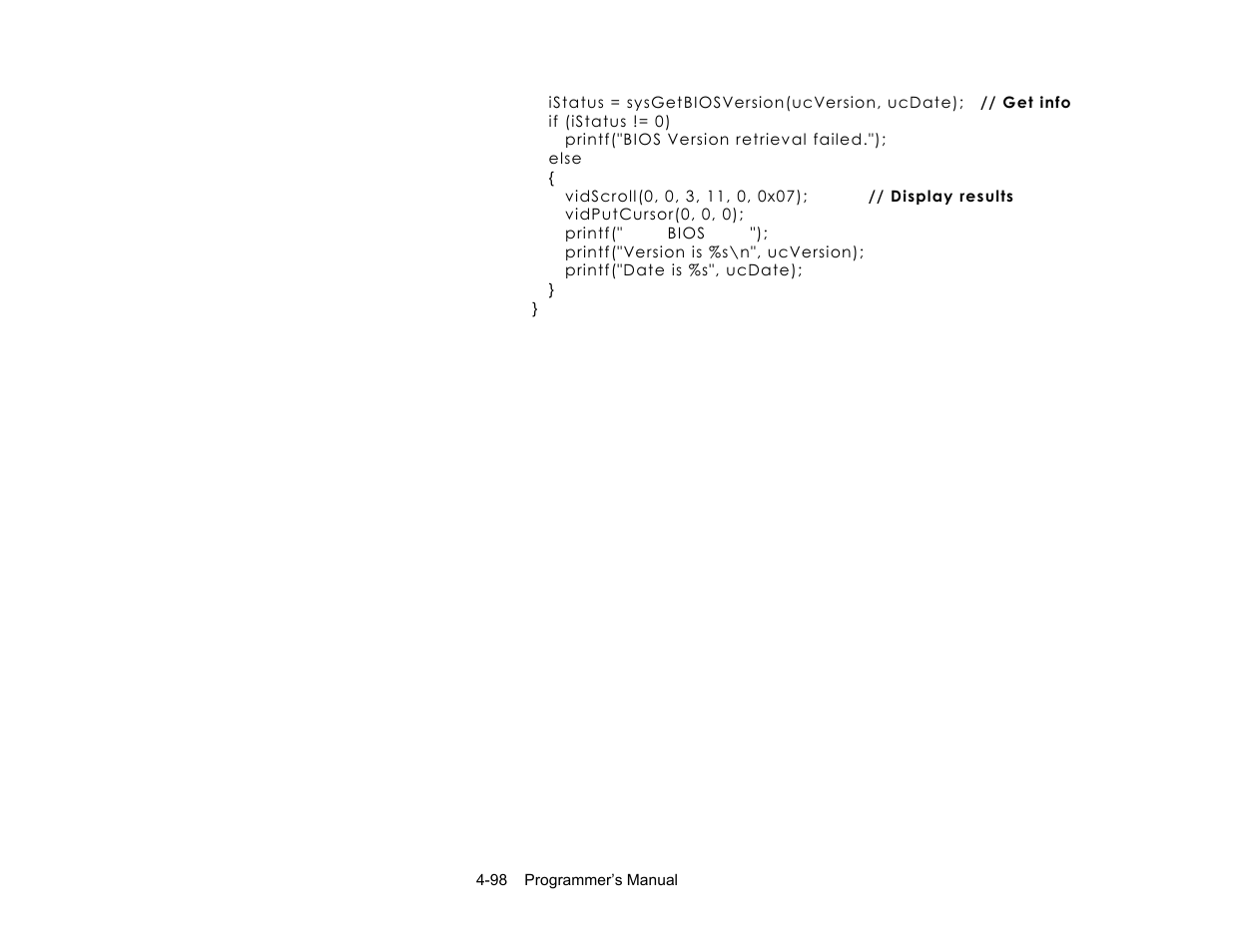 Paxar Gold 6037EX User Manual | Page 134 / 230
