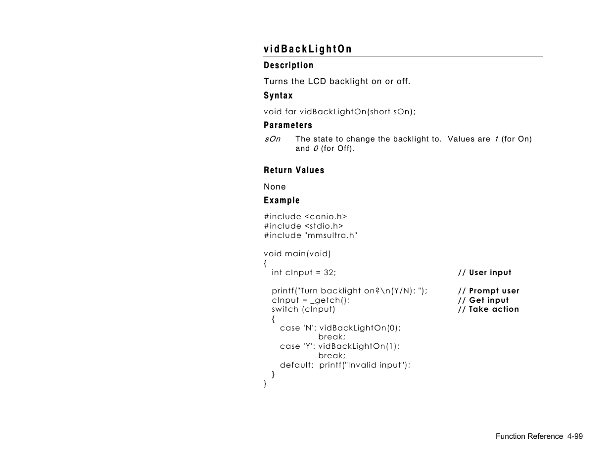 Paxar Gold 6037EX User Manual | Page 135 / 230