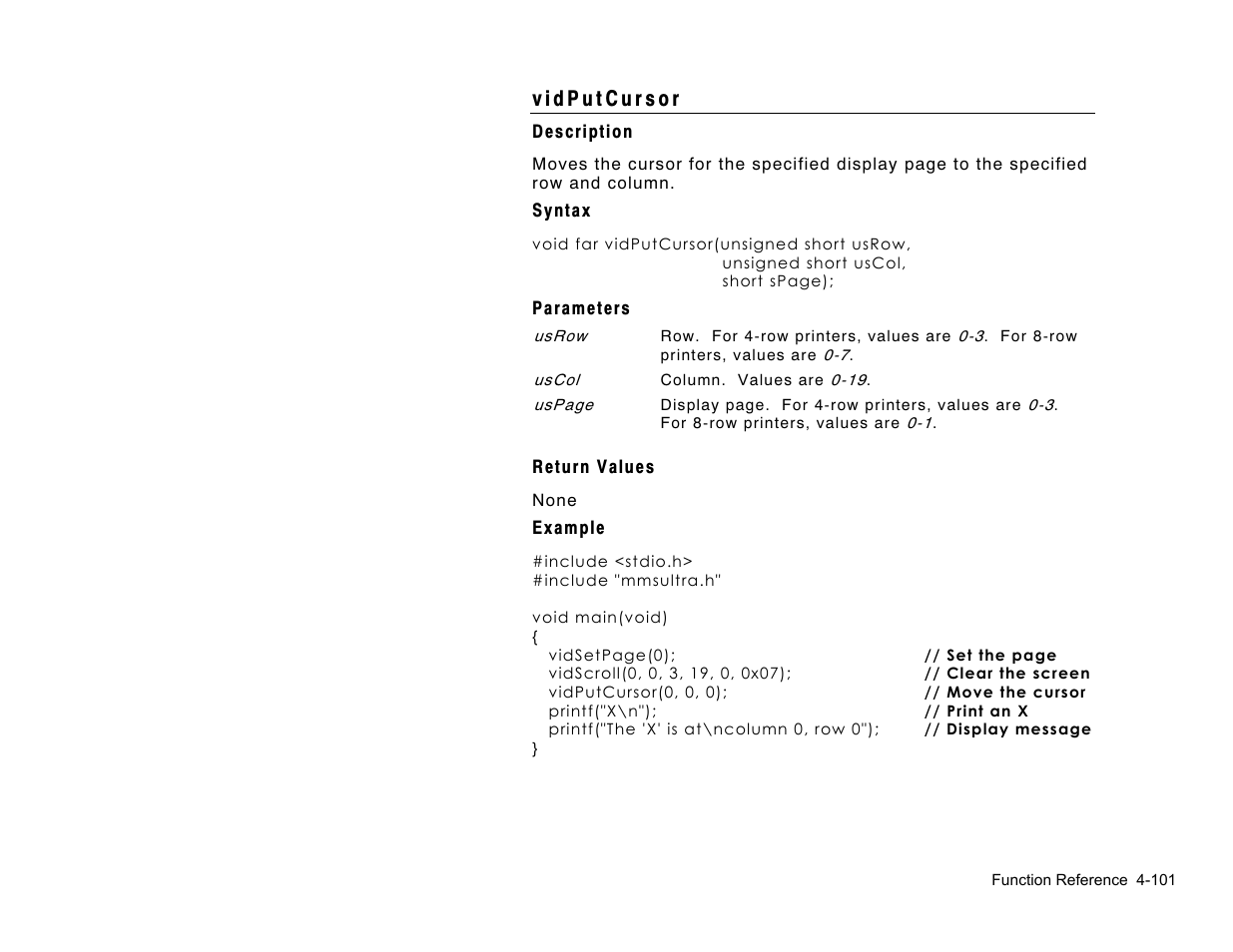 Paxar Gold 6037EX User Manual | Page 137 / 230