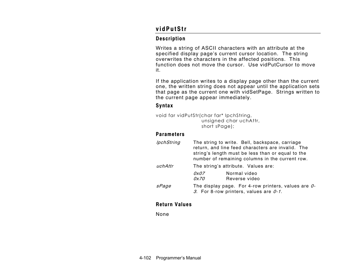 Paxar Gold 6037EX User Manual | Page 138 / 230