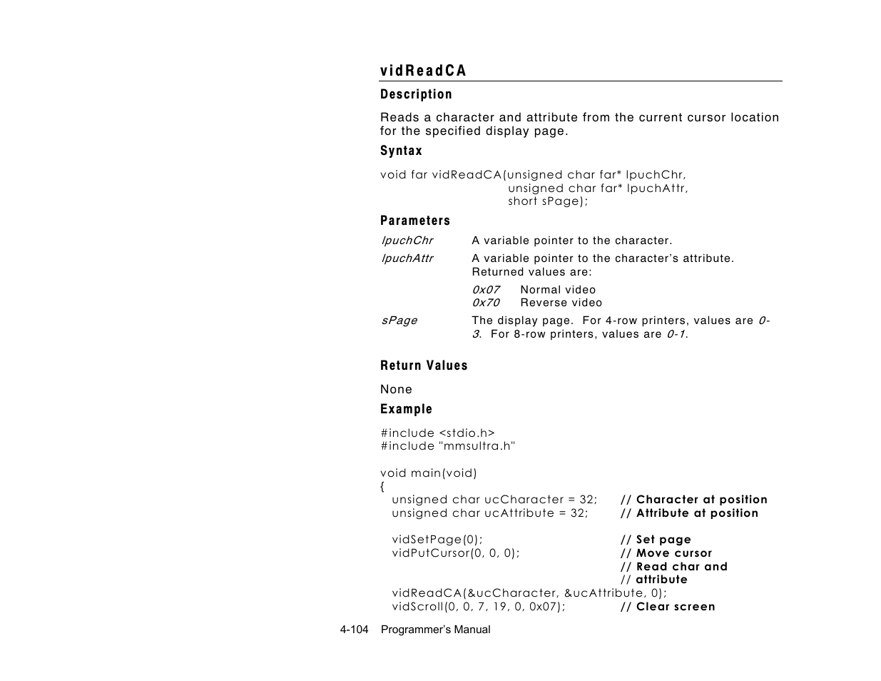 Paxar Gold 6037EX User Manual | Page 140 / 230