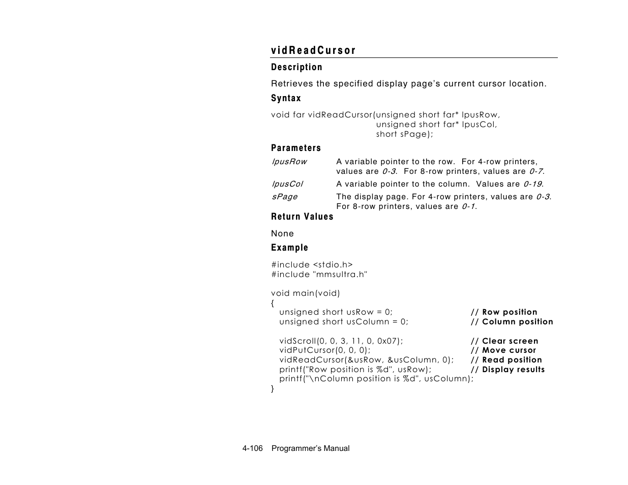 Paxar Gold 6037EX User Manual | Page 142 / 230