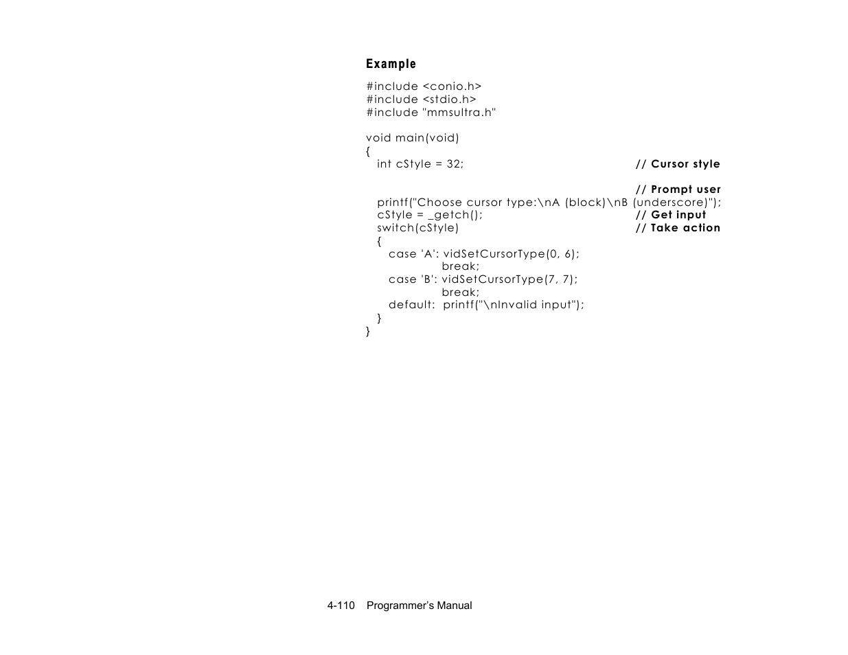 Paxar Gold 6037EX User Manual | Page 146 / 230