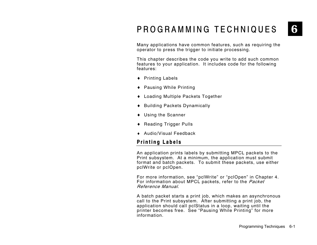 Paxar Gold 6037EX User Manual | Page 175 / 230