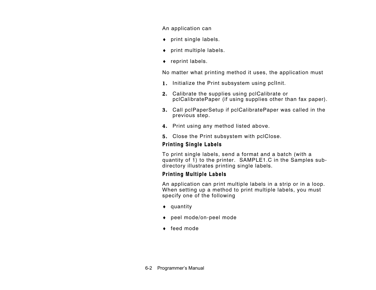 Paxar Gold 6037EX User Manual | Page 176 / 230