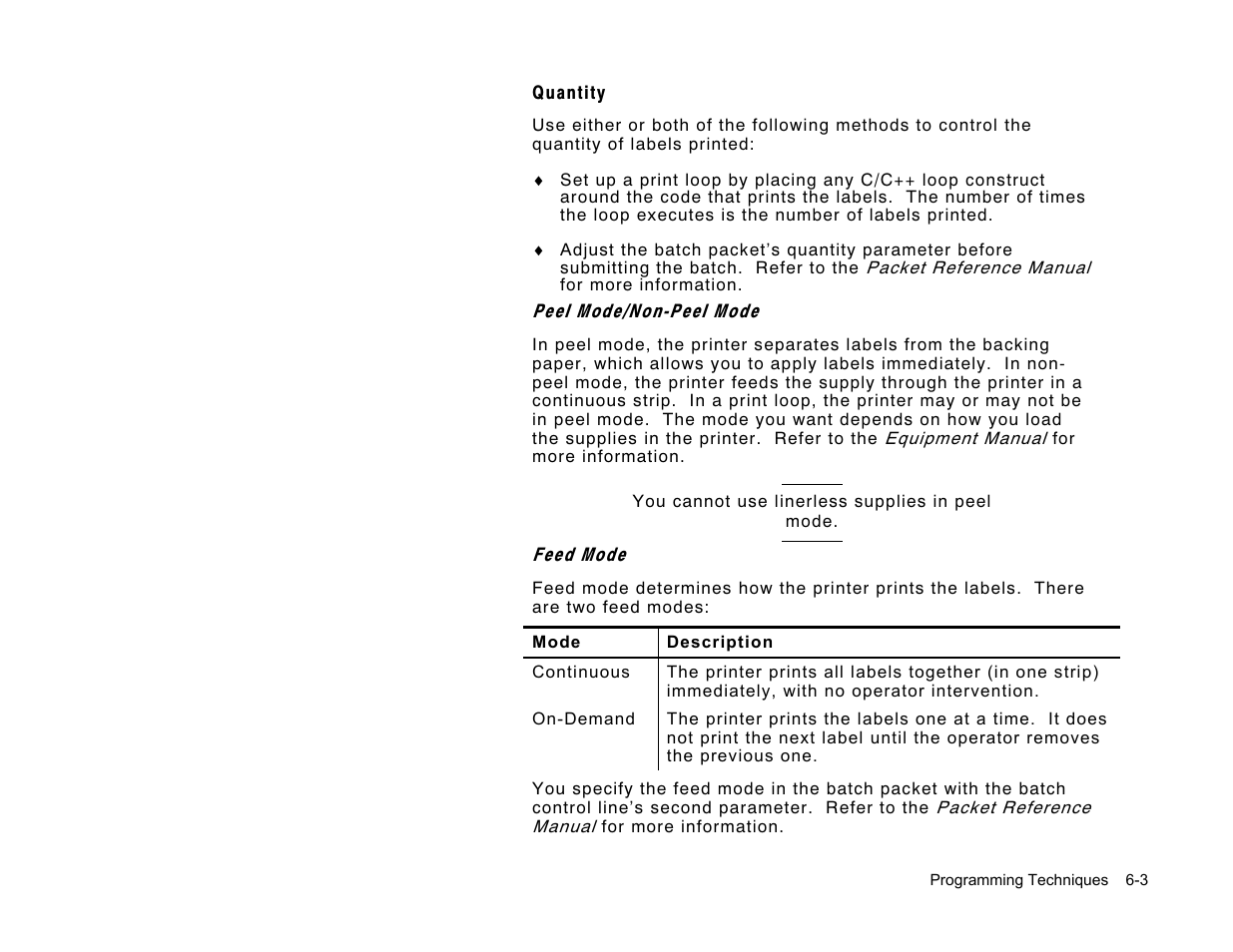 Paxar Gold 6037EX User Manual | Page 177 / 230