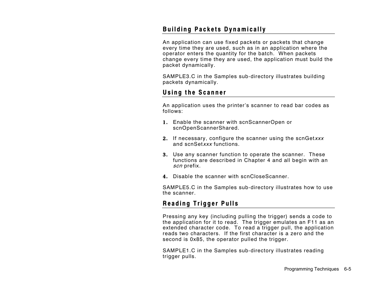 Paxar Gold 6037EX User Manual | Page 179 / 230