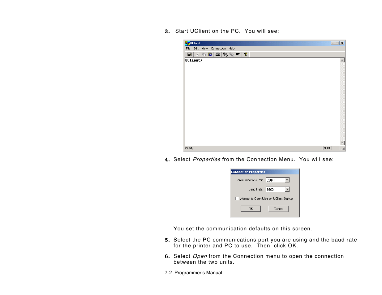 Paxar Gold 6037EX User Manual | Page 182 / 230