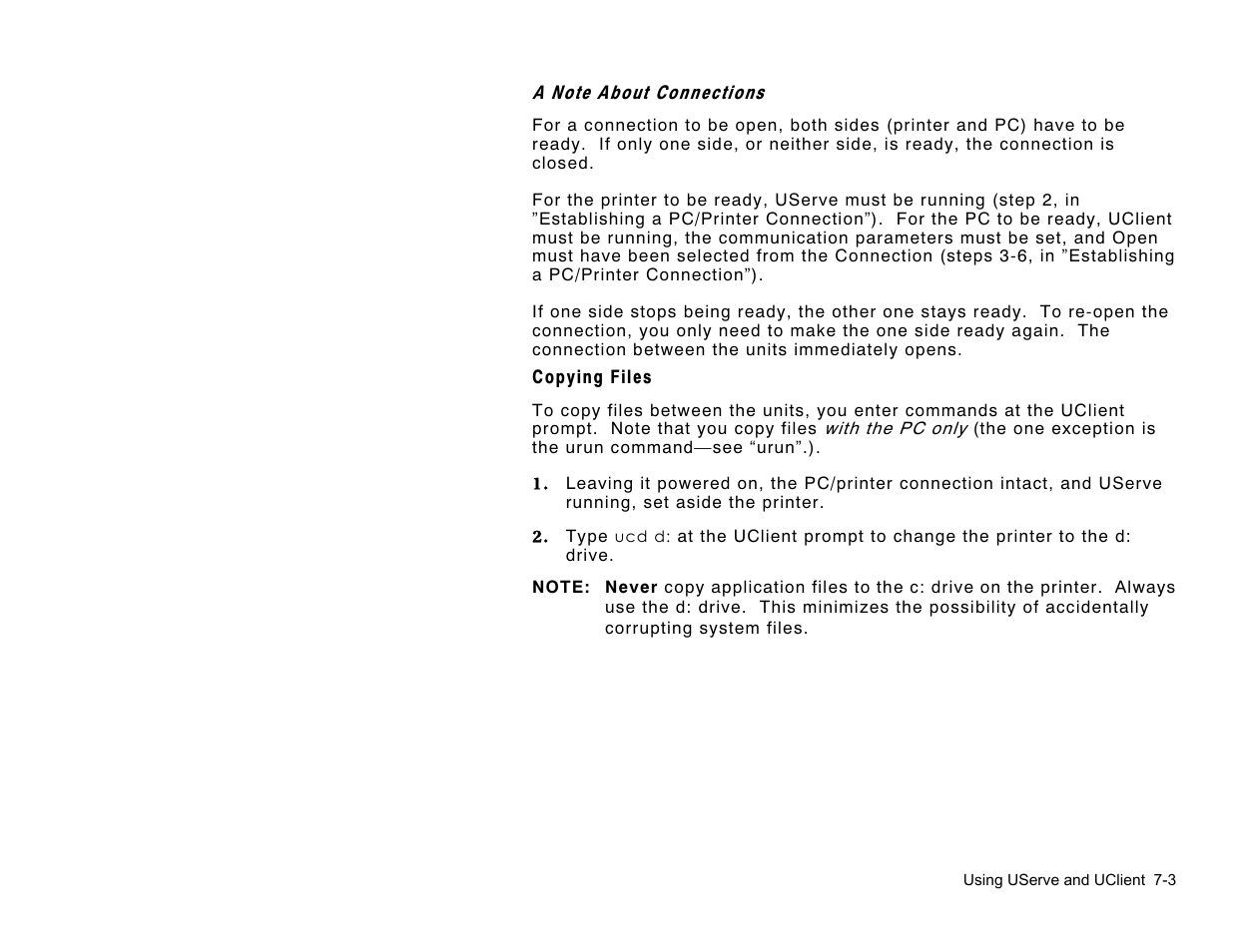 Paxar Gold 6037EX User Manual | Page 183 / 230