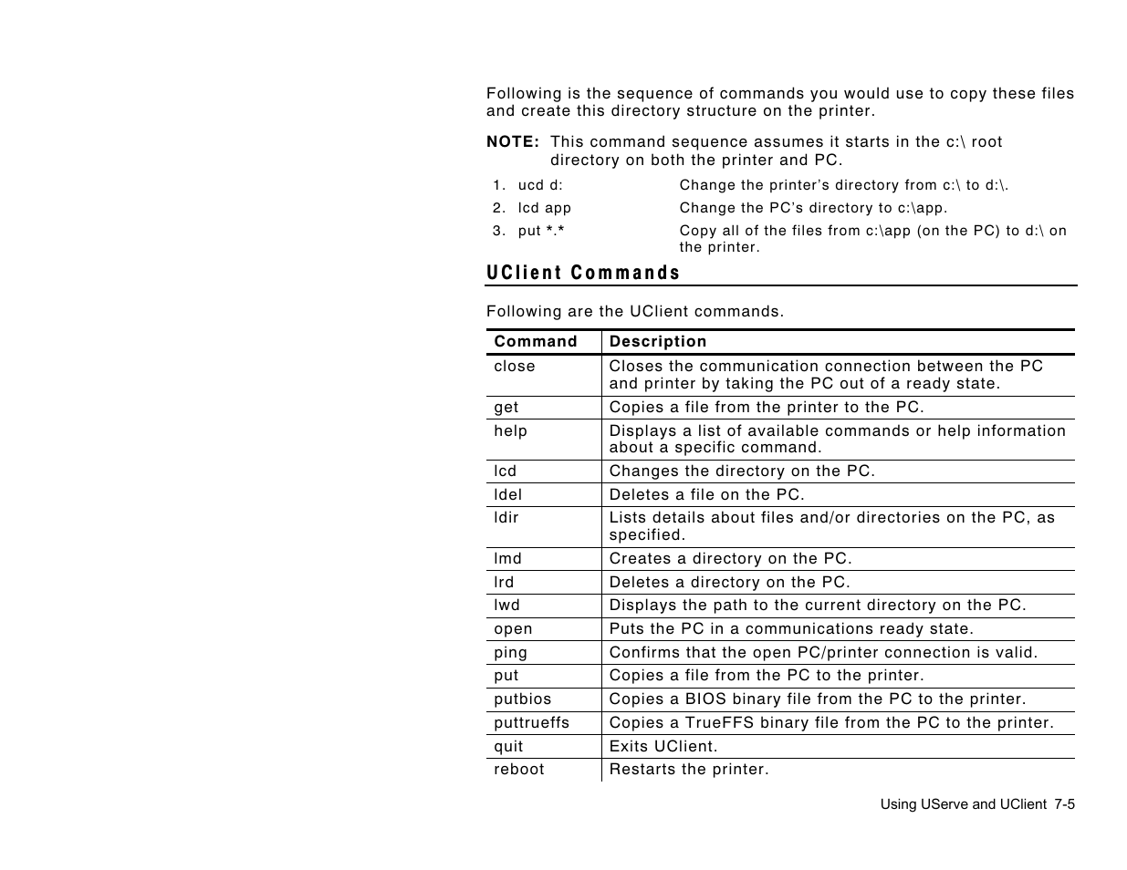 Paxar Gold 6037EX User Manual | Page 185 / 230
