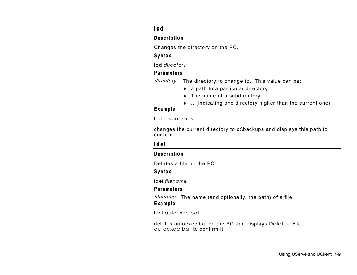Paxar Gold 6037EX User Manual | Page 189 / 230
