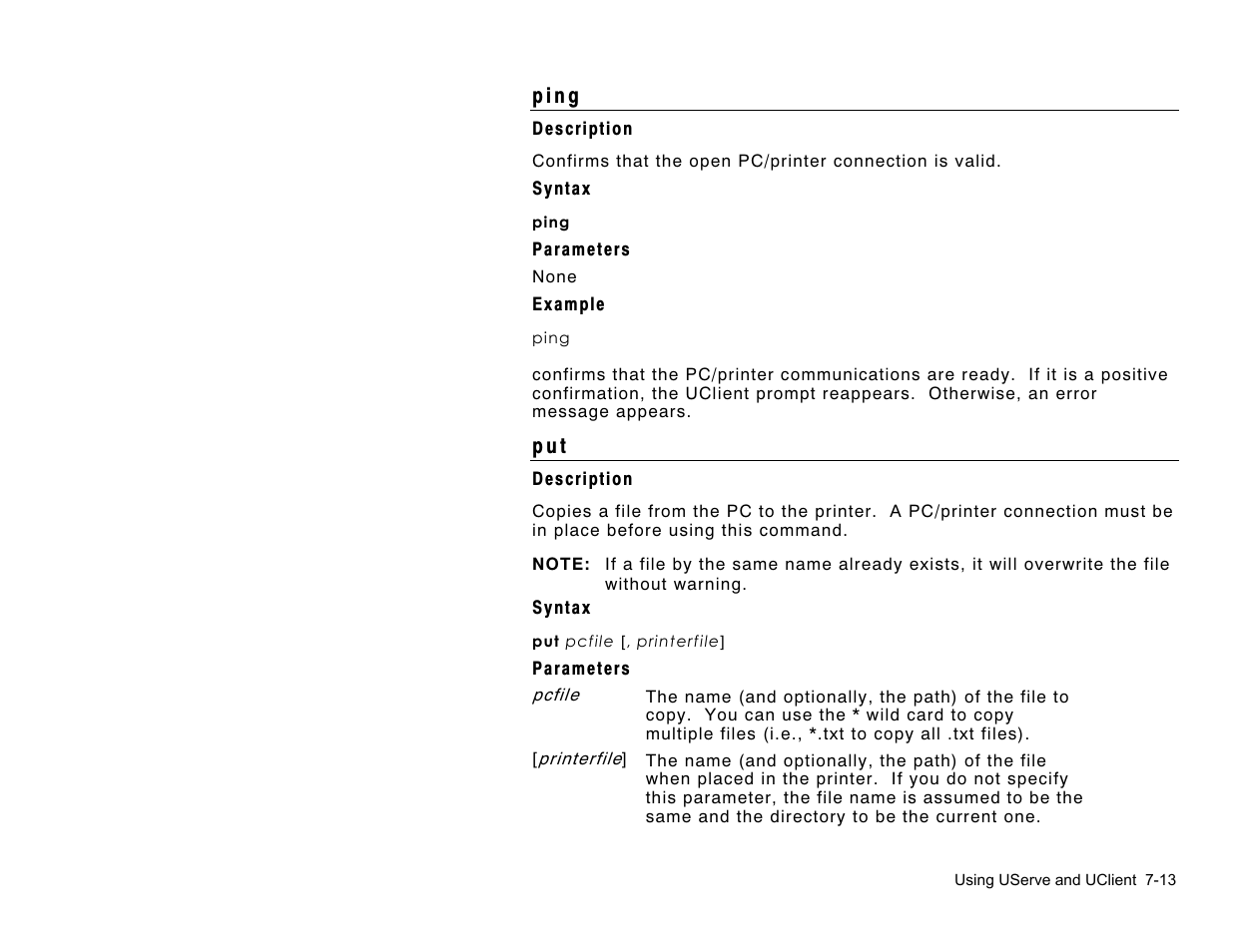 Paxar Gold 6037EX User Manual | Page 193 / 230