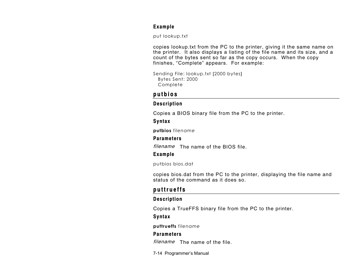 Paxar Gold 6037EX User Manual | Page 194 / 230