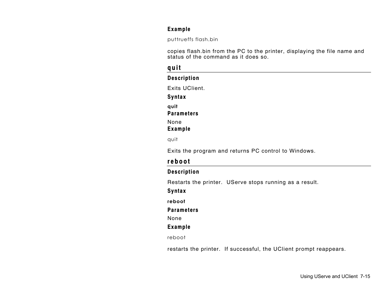 Paxar Gold 6037EX User Manual | Page 195 / 230