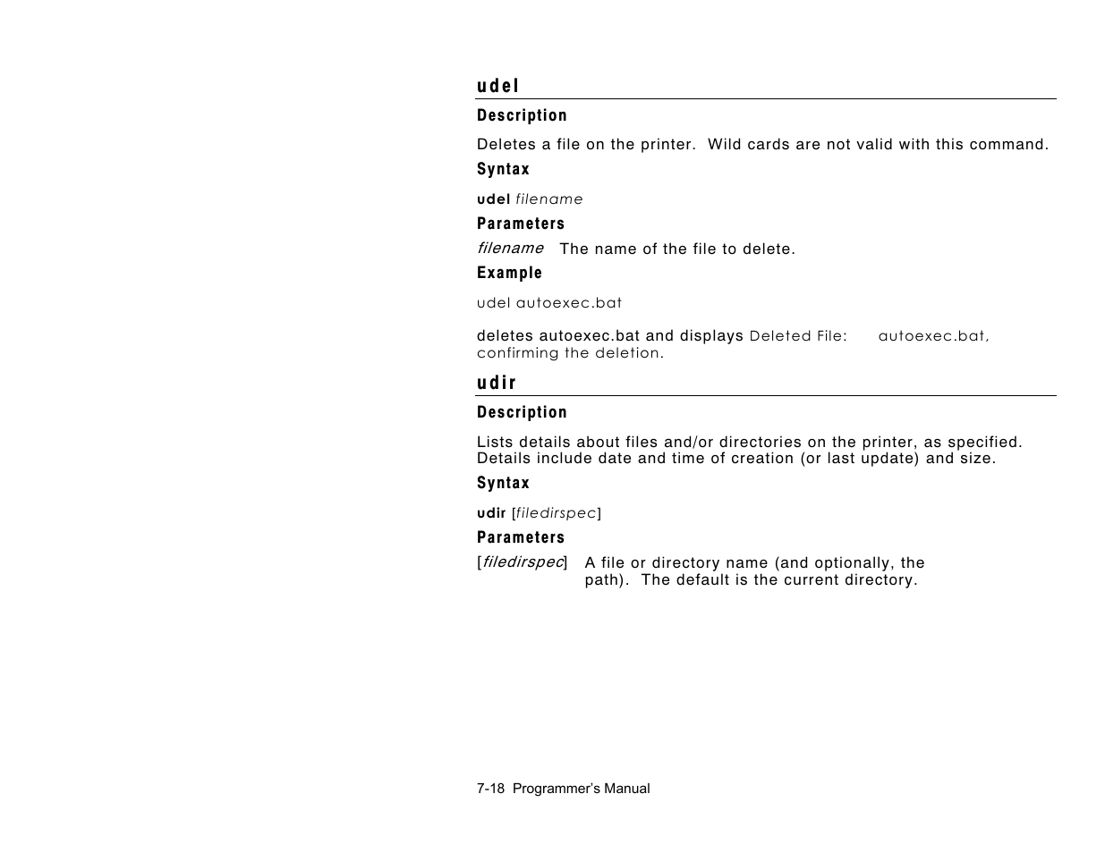Paxar Gold 6037EX User Manual | Page 198 / 230