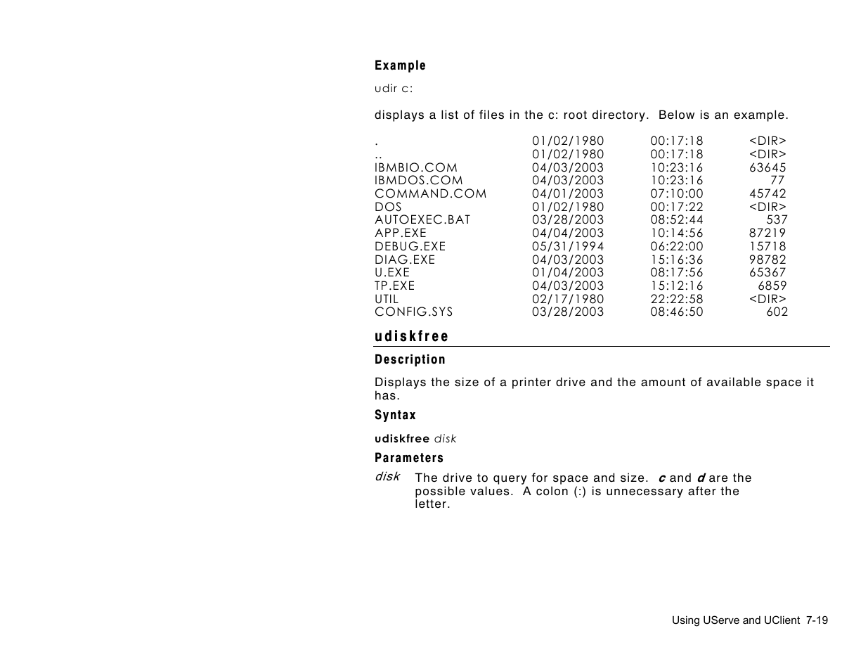 Paxar Gold 6037EX User Manual | Page 199 / 230