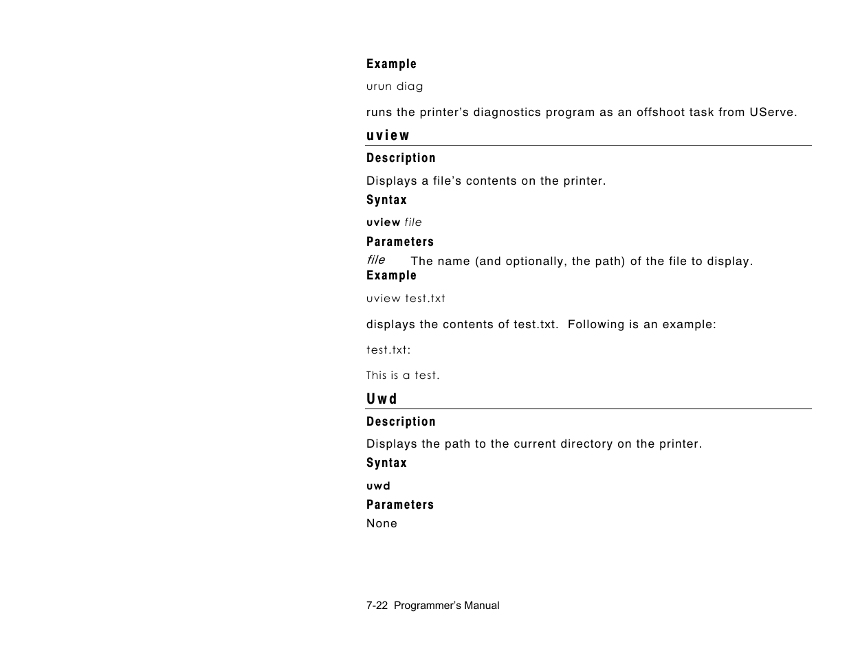 Paxar Gold 6037EX User Manual | Page 202 / 230