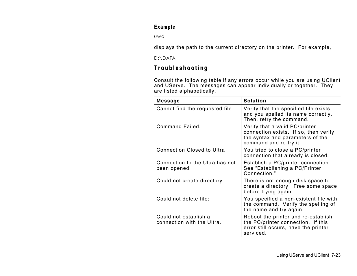 Paxar Gold 6037EX User Manual | Page 203 / 230