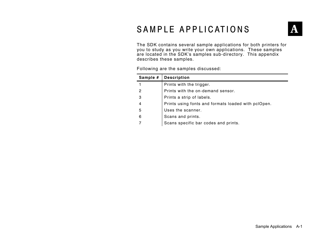 Paxar Gold 6037EX User Manual | Page 207 / 230