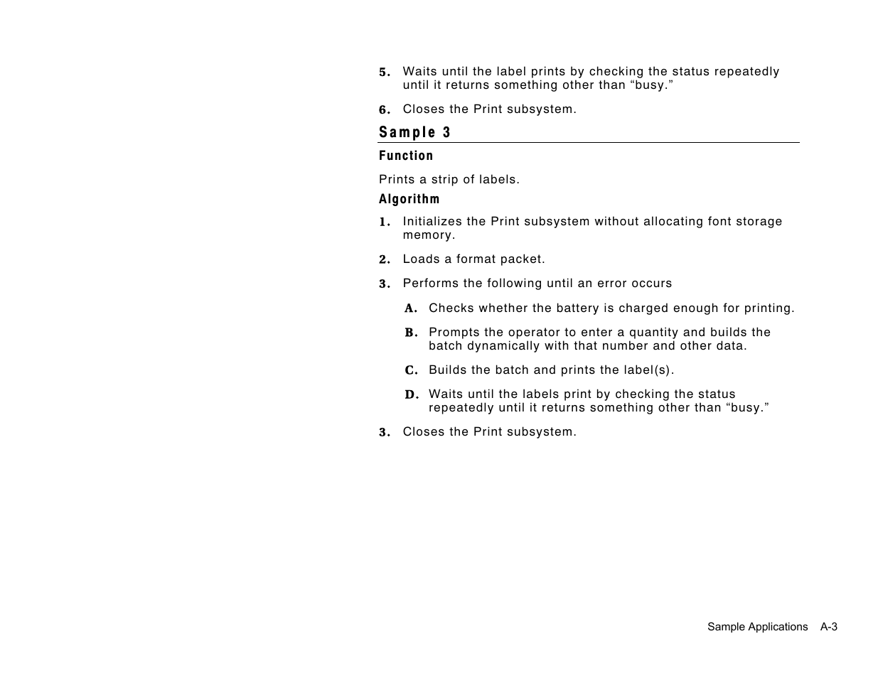Paxar Gold 6037EX User Manual | Page 209 / 230