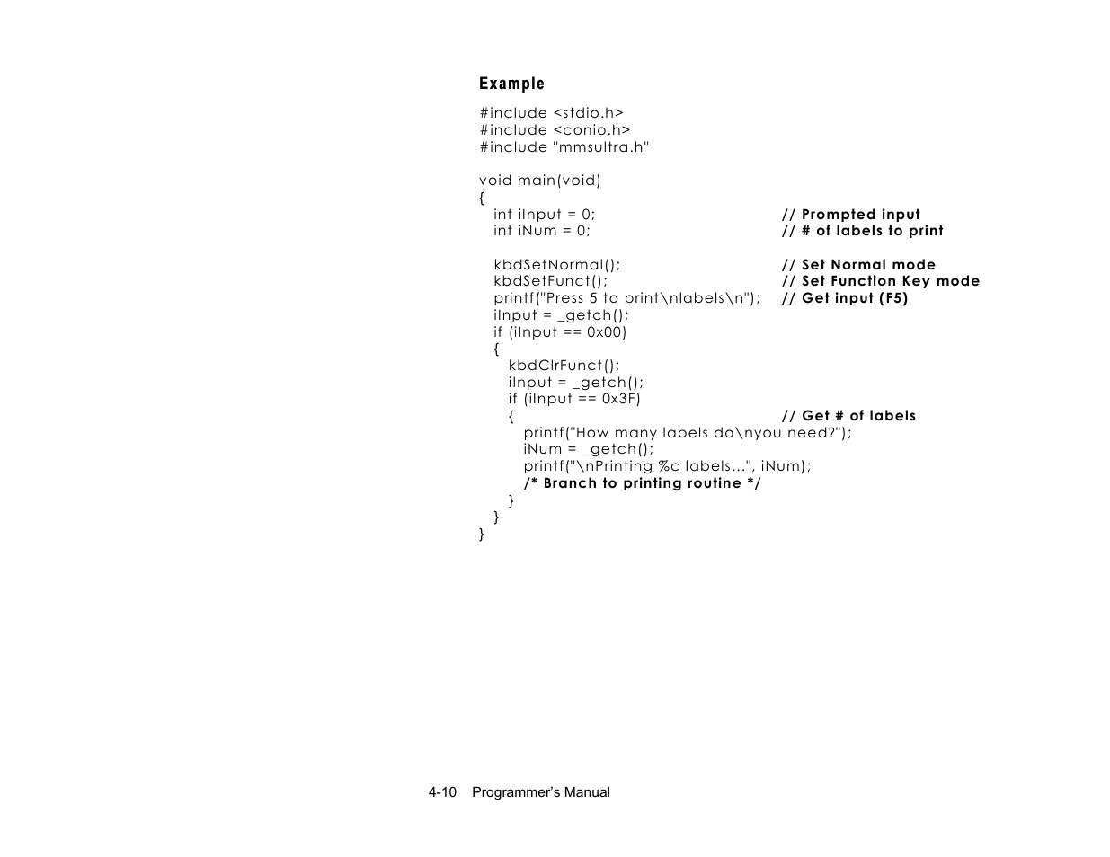 Paxar Gold 6037EX User Manual | Page 46 / 230