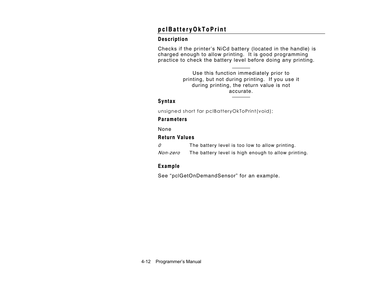 Paxar Gold 6037EX User Manual | Page 48 / 230