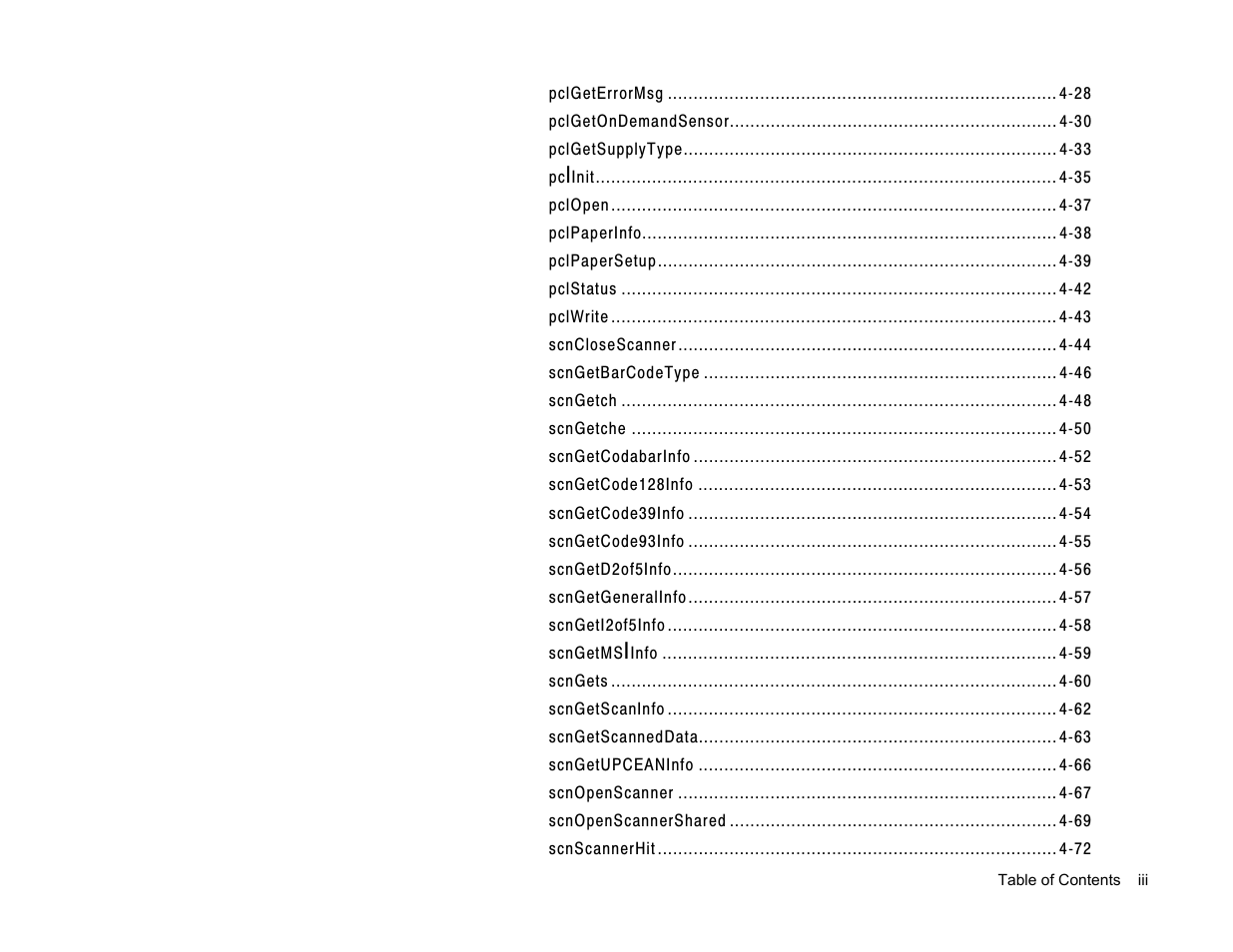Paxar Gold 6037EX User Manual | Page 5 / 230
