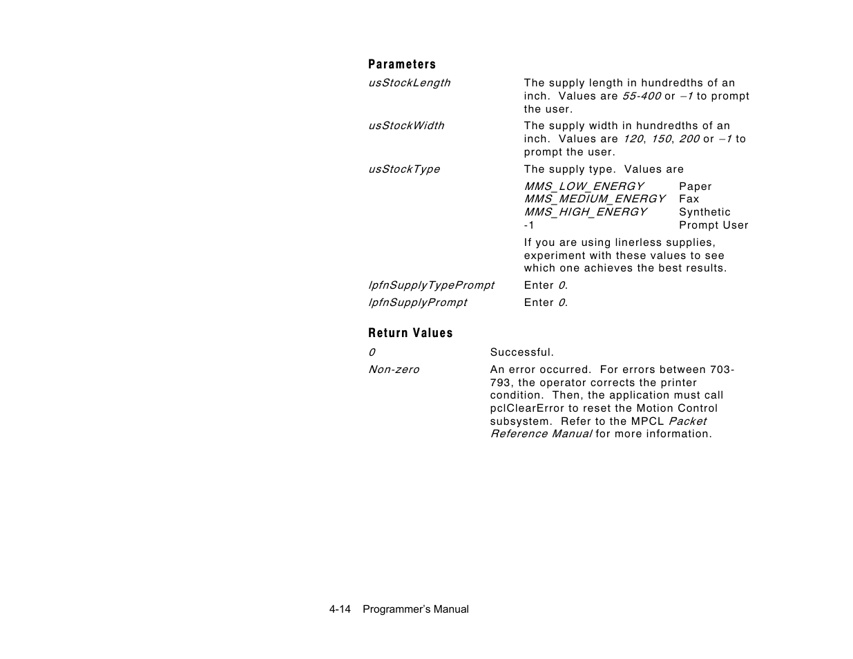 Paxar Gold 6037EX User Manual | Page 50 / 230