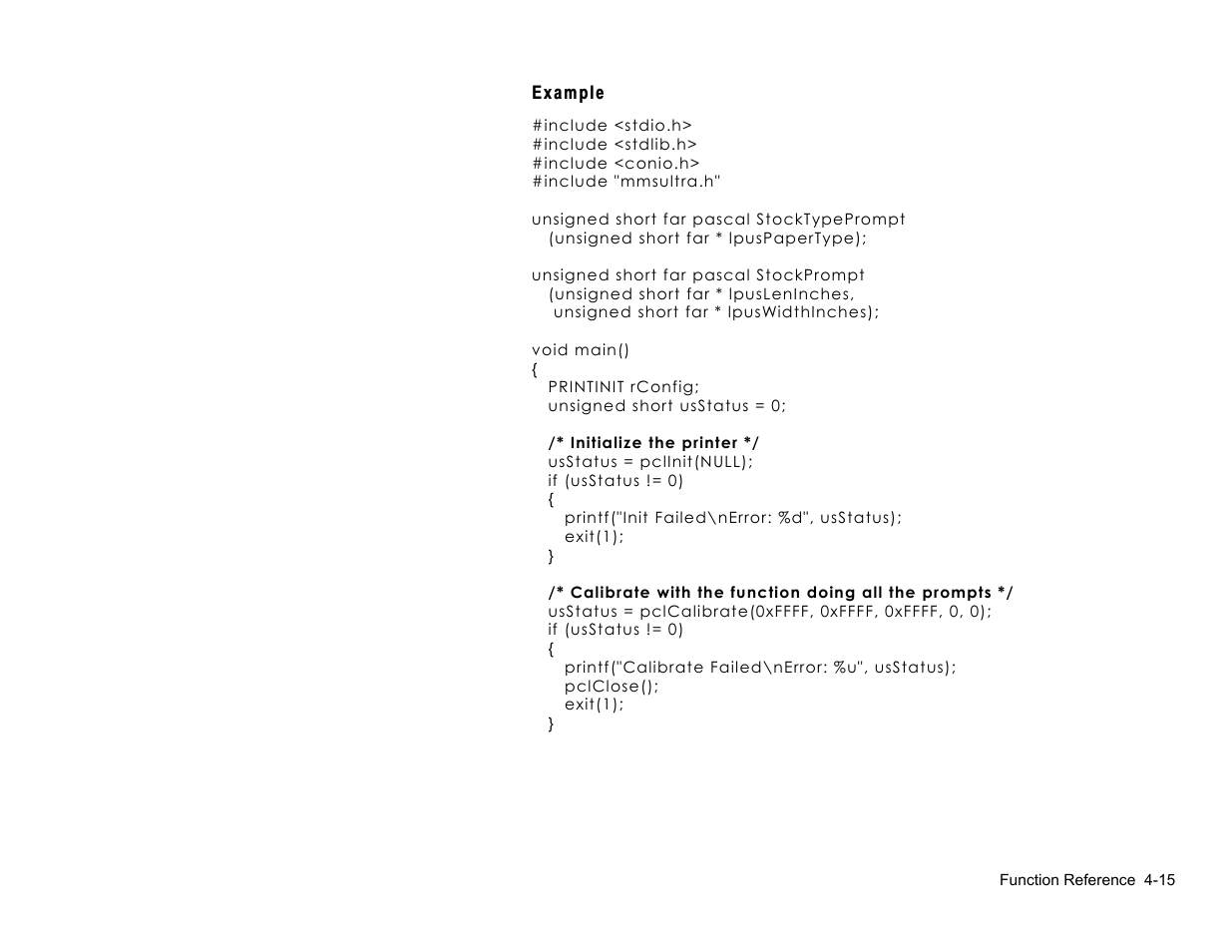 Paxar Gold 6037EX User Manual | Page 51 / 230