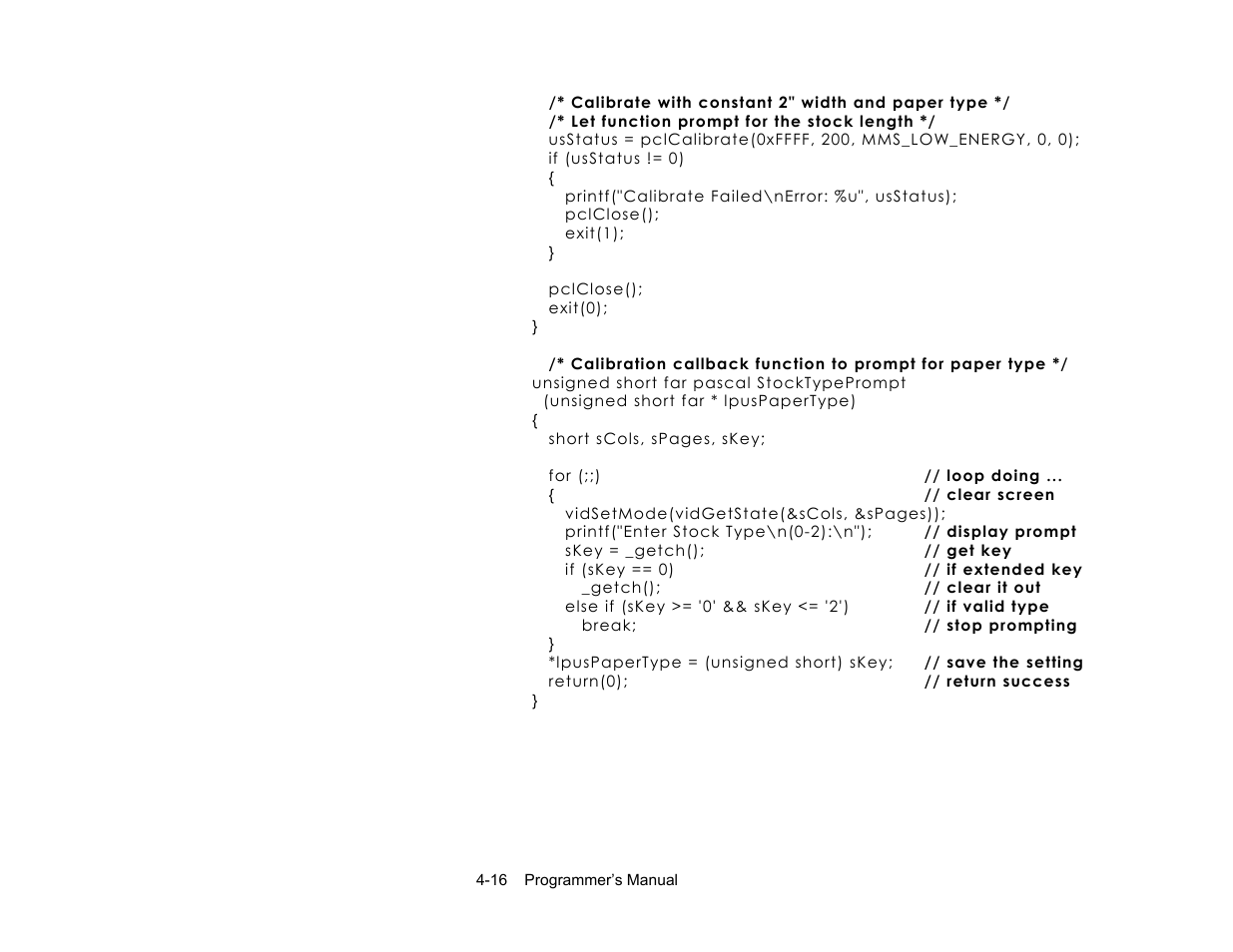 Paxar Gold 6037EX User Manual | Page 52 / 230