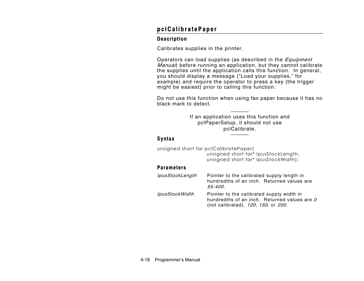 Paxar Gold 6037EX User Manual | Page 54 / 230