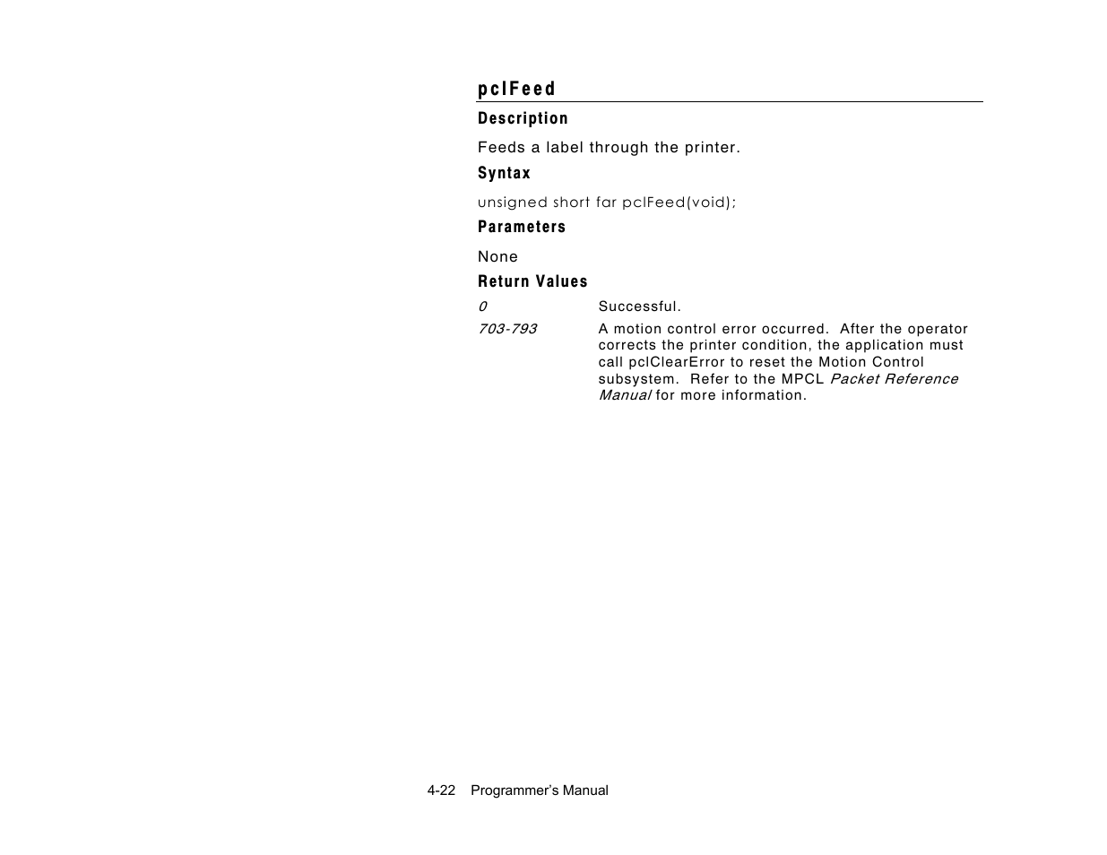 Paxar Gold 6037EX User Manual | Page 58 / 230