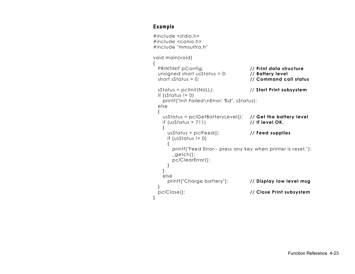 Paxar Gold 6037EX User Manual | Page 59 / 230