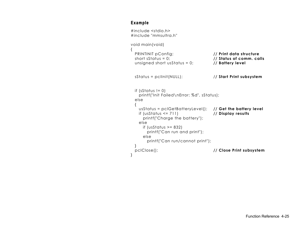 Paxar Gold 6037EX User Manual | Page 61 / 230