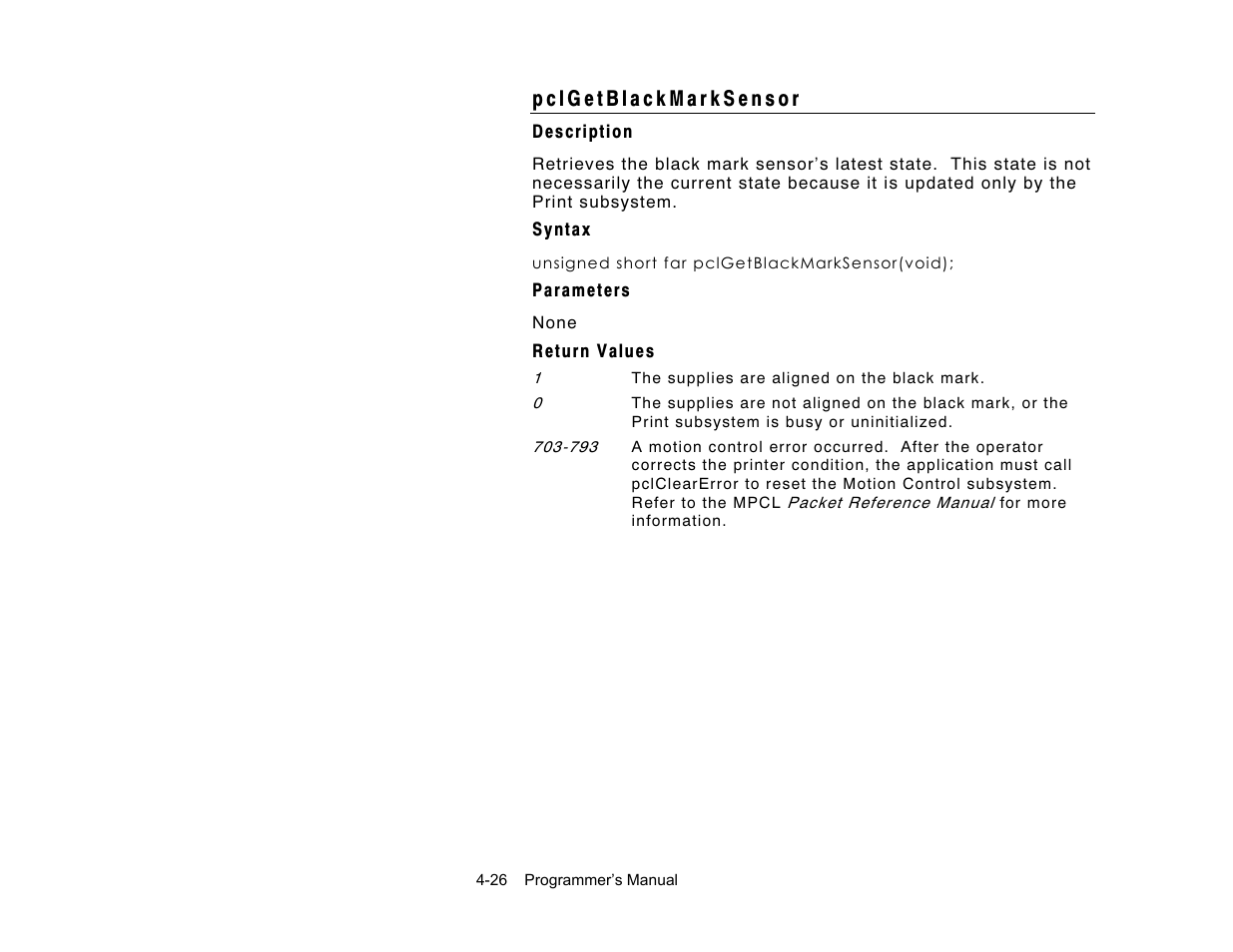 Paxar Gold 6037EX User Manual | Page 62 / 230