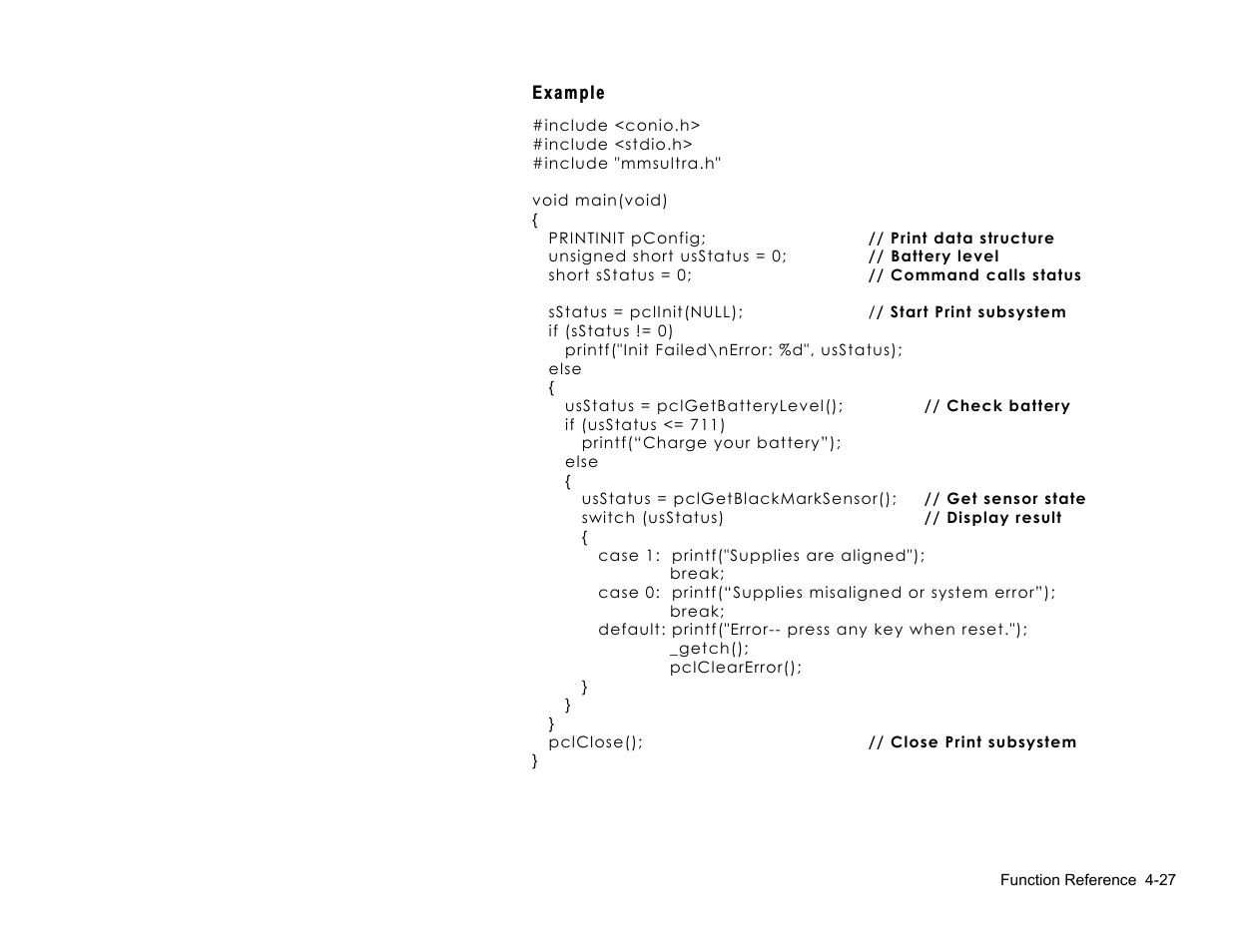 Paxar Gold 6037EX User Manual | Page 63 / 230