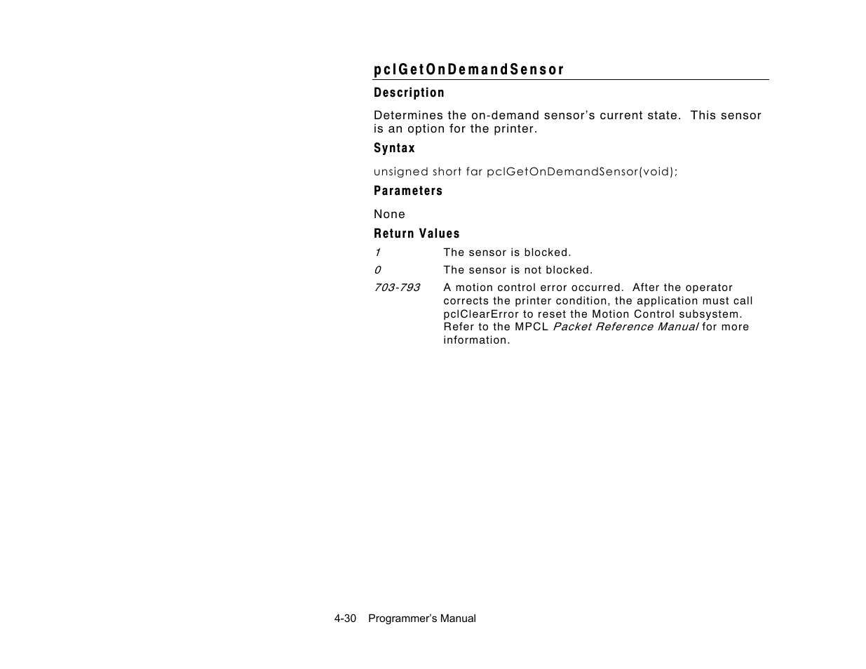 Paxar Gold 6037EX User Manual | Page 66 / 230