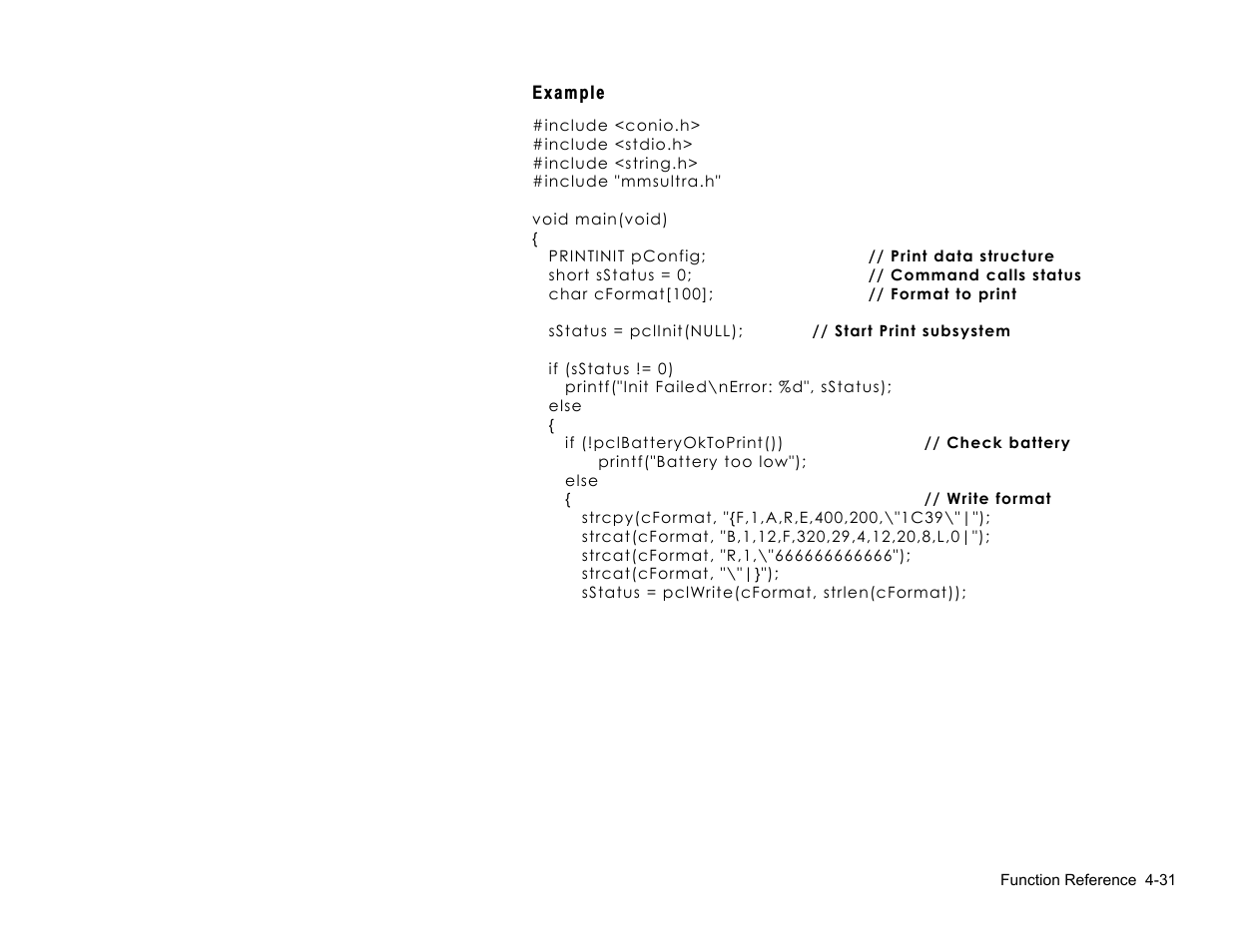 Paxar Gold 6037EX User Manual | Page 67 / 230