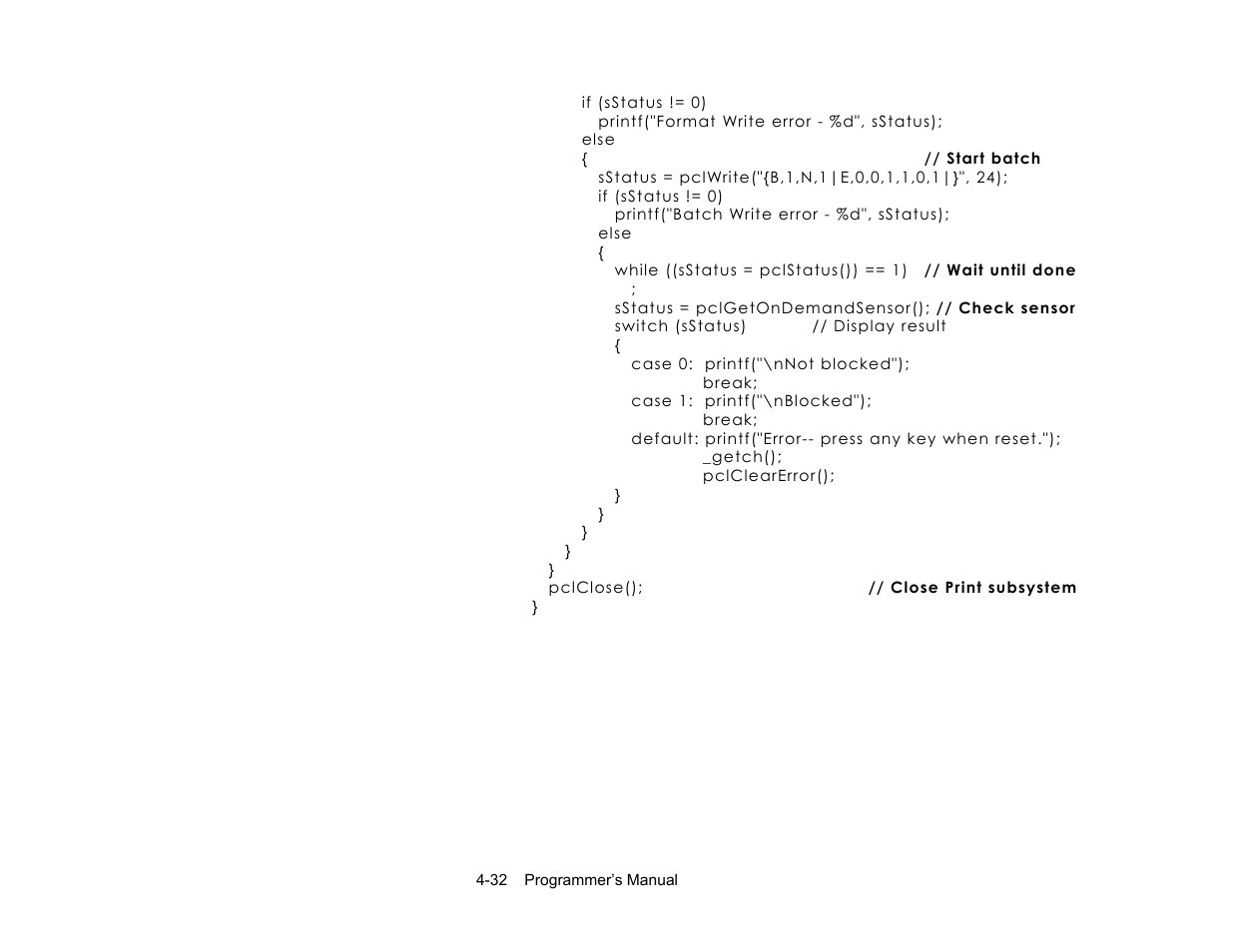 Paxar Gold 6037EX User Manual | Page 68 / 230