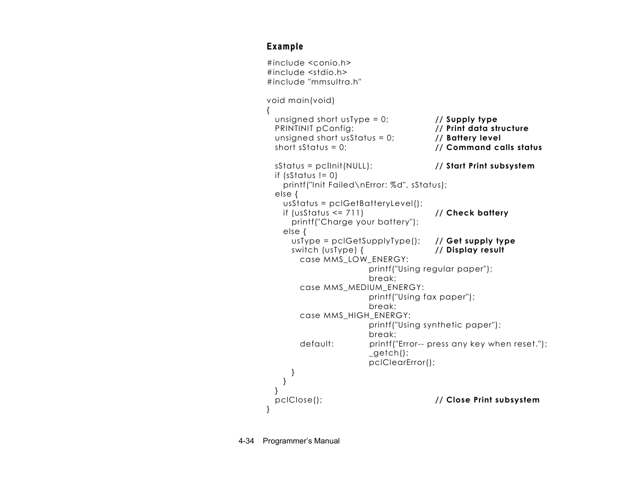 Paxar Gold 6037EX User Manual | Page 70 / 230