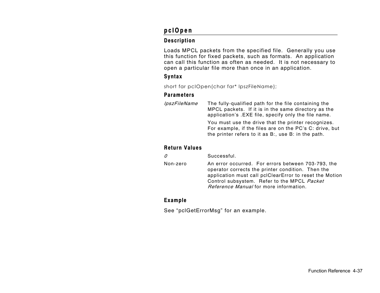 Paxar Gold 6037EX User Manual | Page 73 / 230