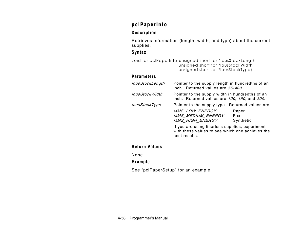 Paxar Gold 6037EX User Manual | Page 74 / 230