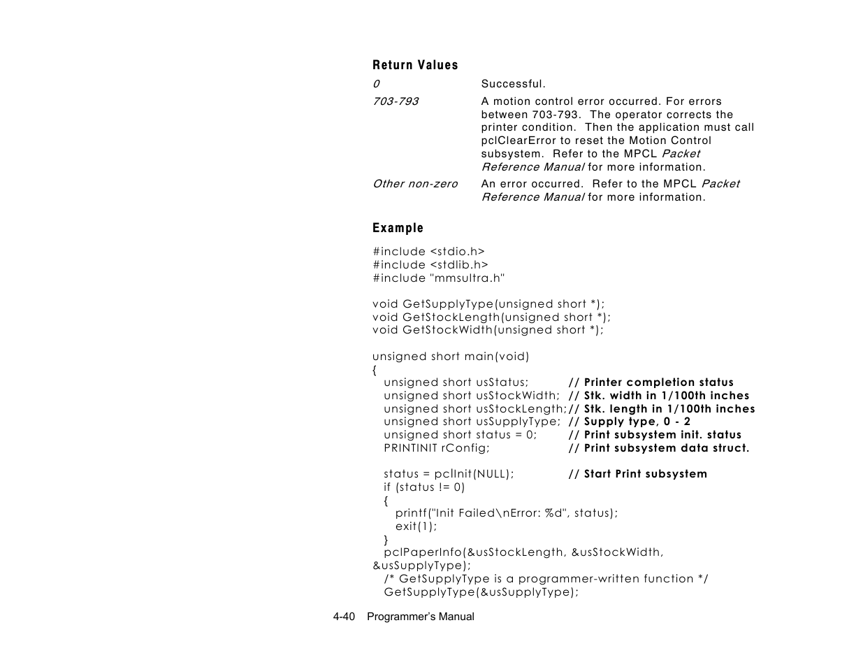 Paxar Gold 6037EX User Manual | Page 76 / 230
