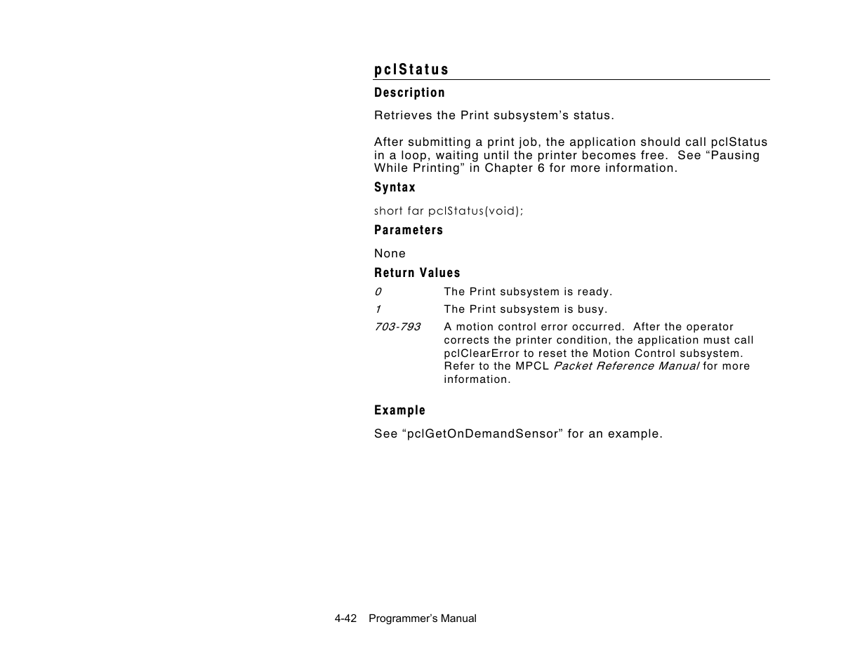 Paxar Gold 6037EX User Manual | Page 78 / 230