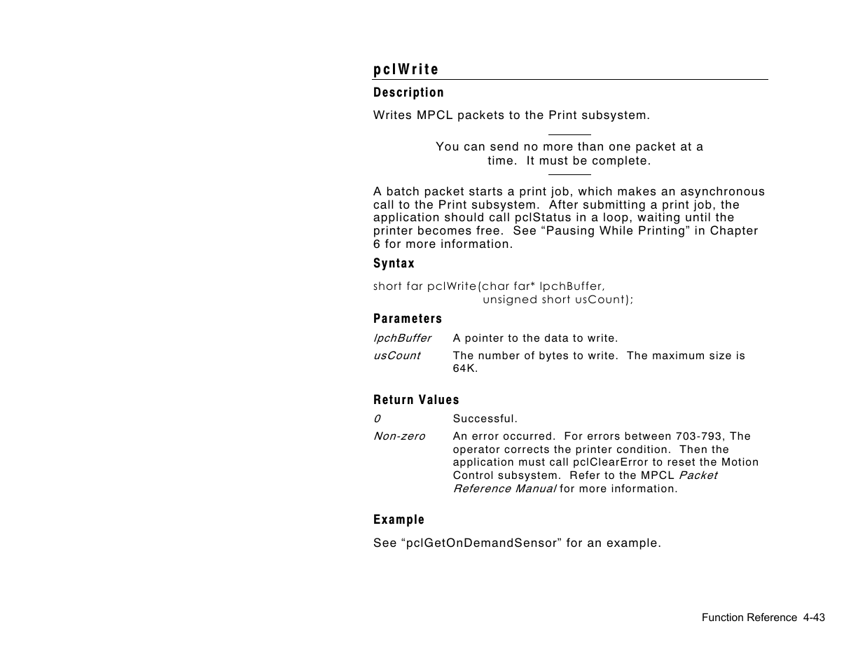 Paxar Gold 6037EX User Manual | Page 79 / 230
