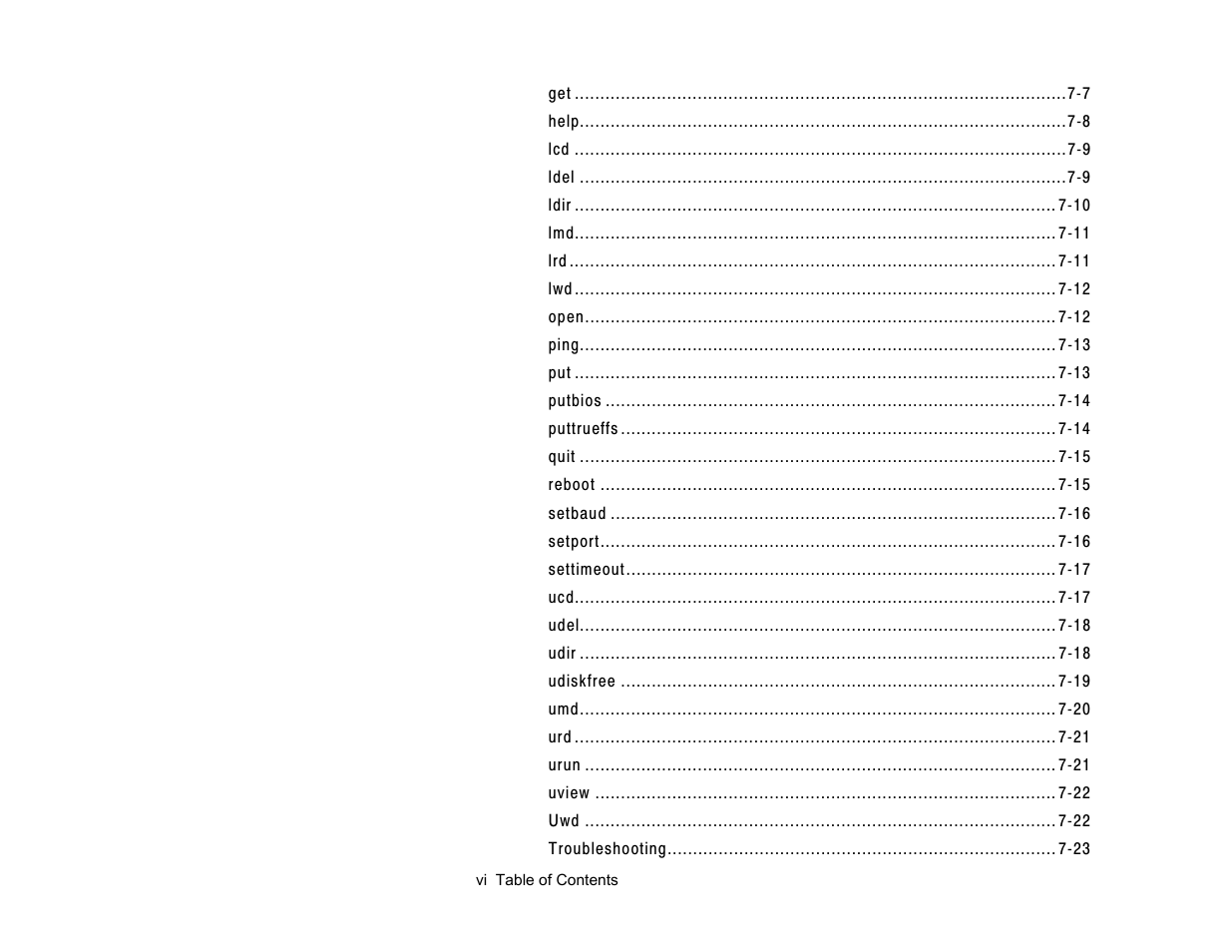 Paxar Gold 6037EX User Manual | Page 8 / 230