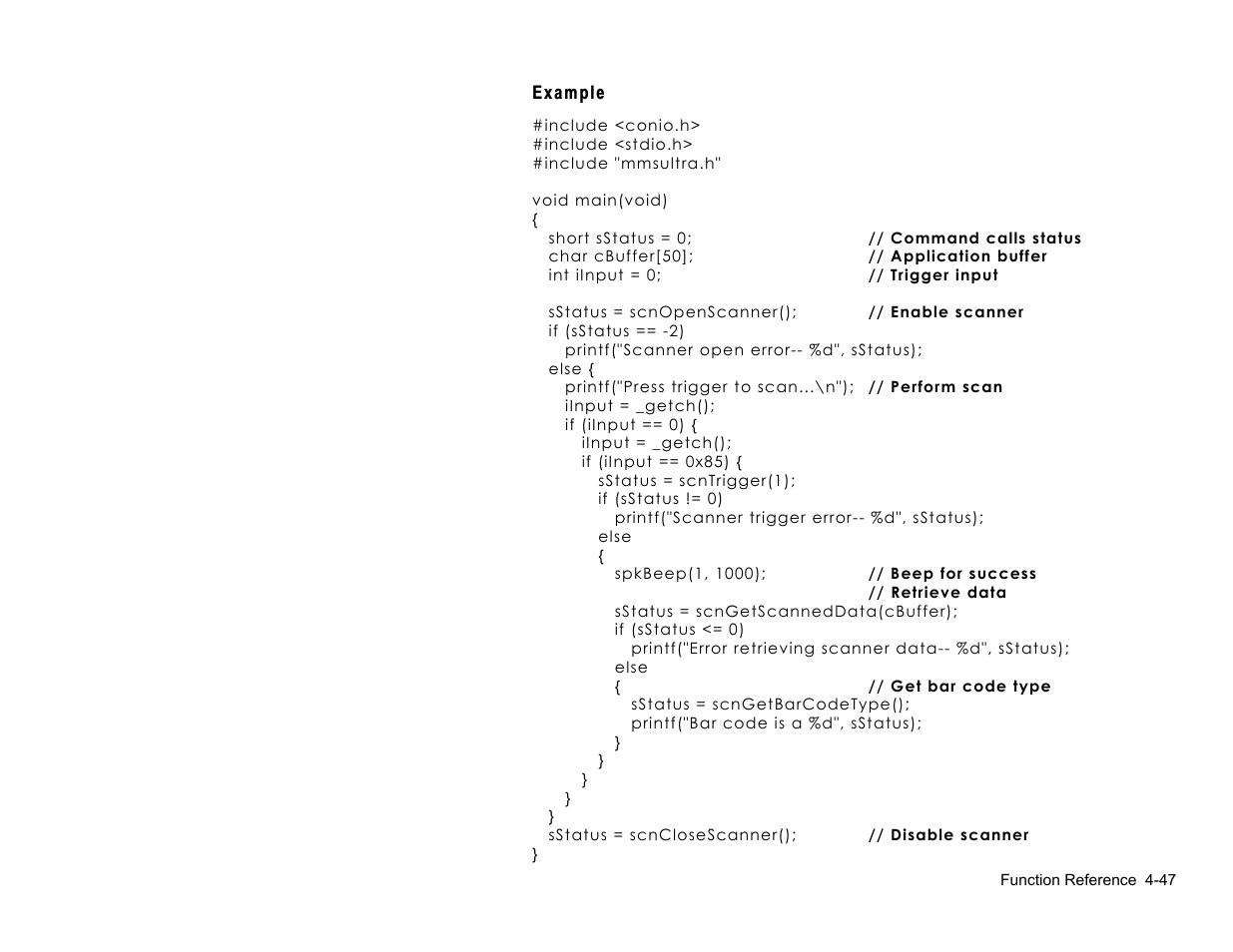 Paxar Gold 6037EX User Manual | Page 83 / 230