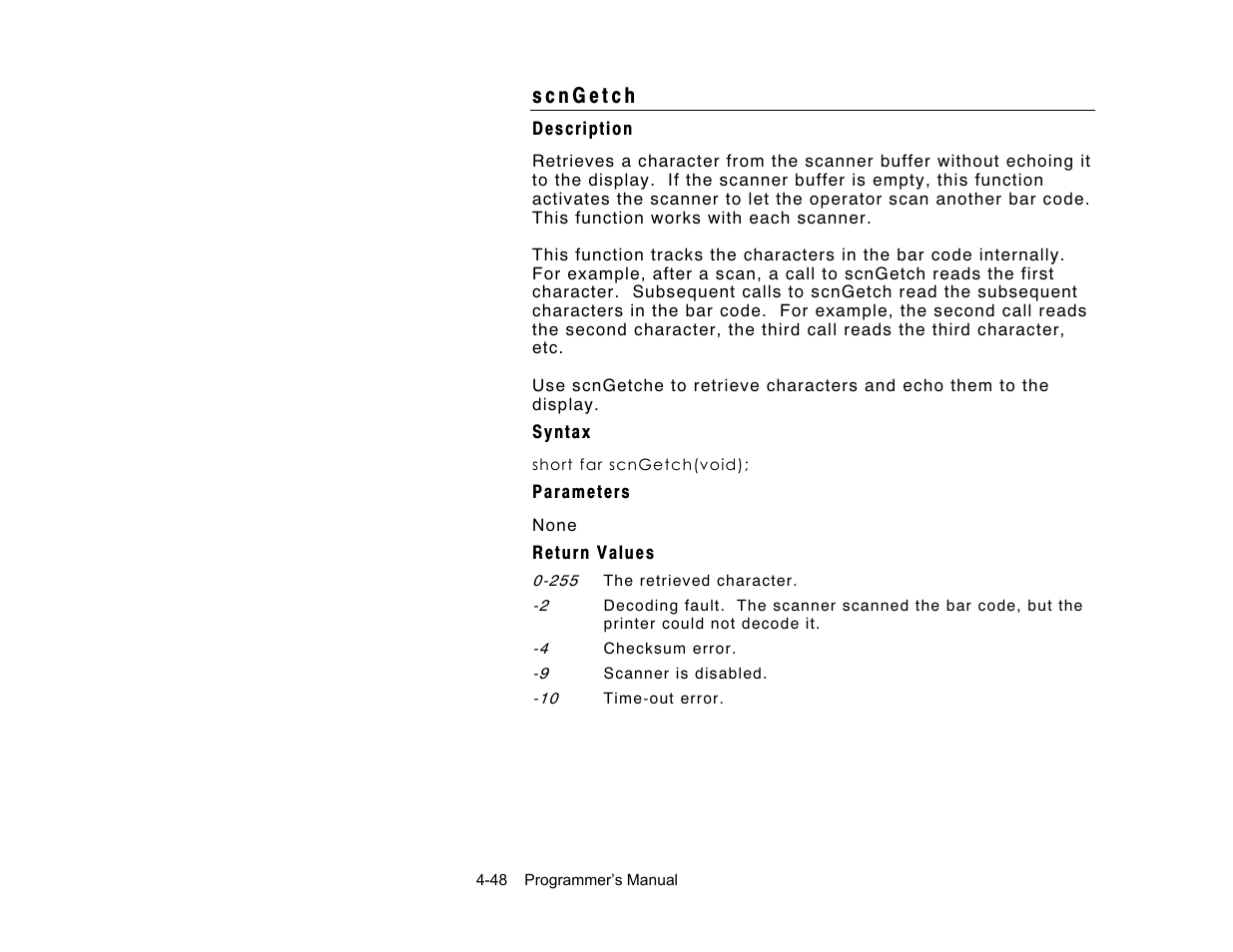 Paxar Gold 6037EX User Manual | Page 84 / 230
