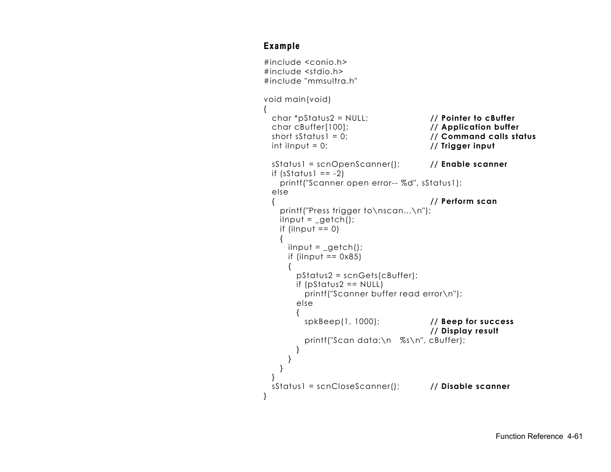 Paxar Gold 6037EX User Manual | Page 97 / 230