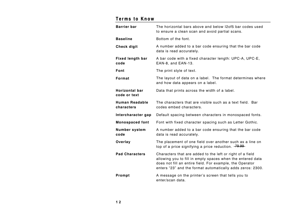 Paxar Monarch DOS-based Pathfinder Ultra System 6035 User Manual | Page 10 / 210